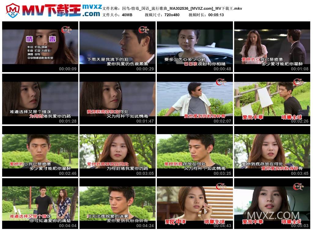 囚鸟-情毒_国语_流行歌曲_MA302536